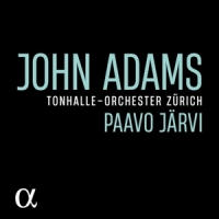 Tonhalle Zurich / Paavo Jarvi Adams: My Father Knew Charles Ives/slonimsky's Earbox