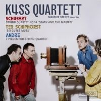 Kuss Quartett Maurice Steger Schubert String Quartet No. 14 Deat