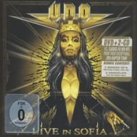 U.d.o. Live In Sofia (dvd+cd)