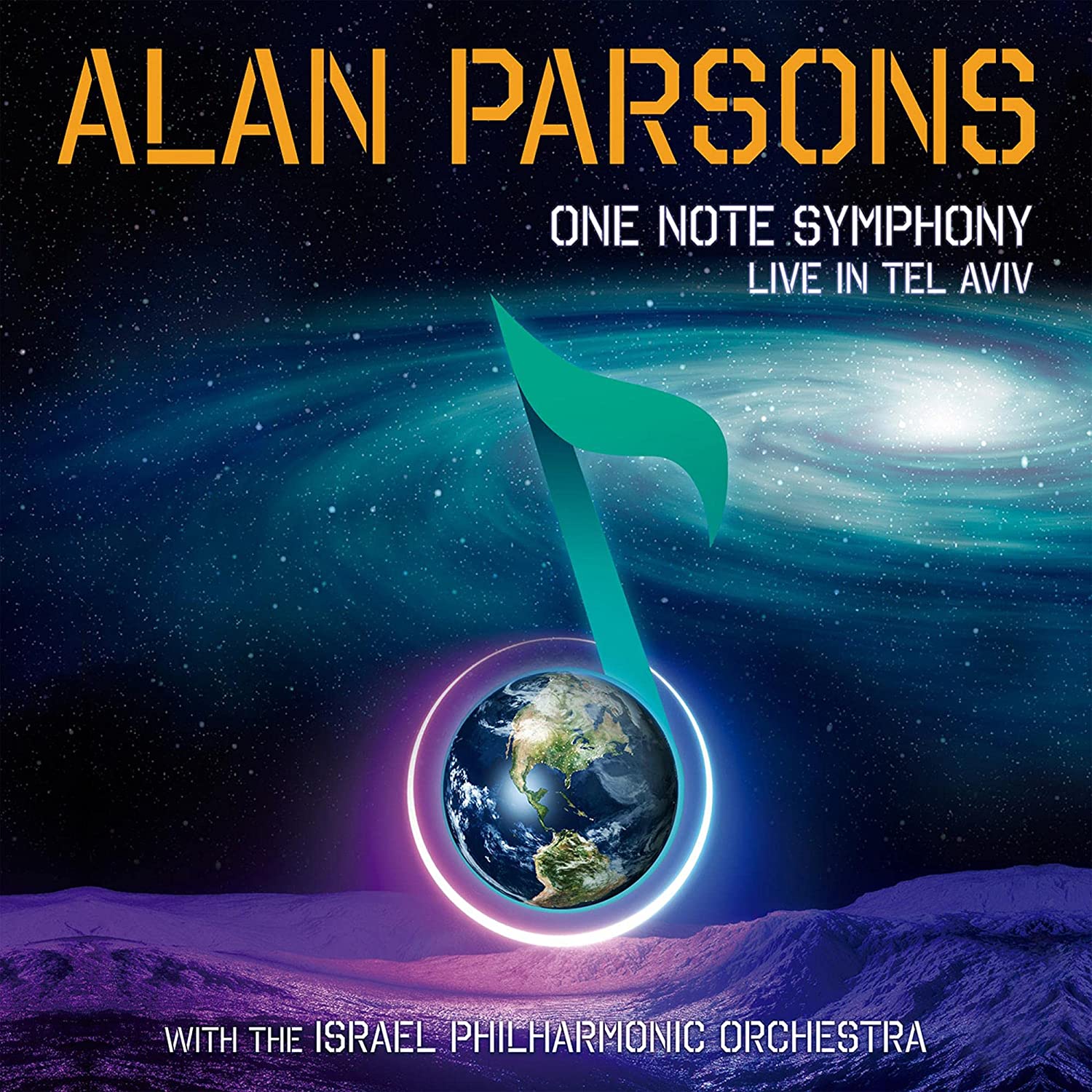 Parsons, Alan One Note Symphony Live In Tel Aviv