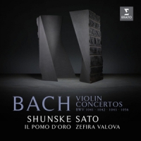 Bach, Johann Sebastian Bach: Works For Violin