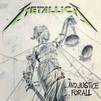 Metallica And Justice For All (coloured)