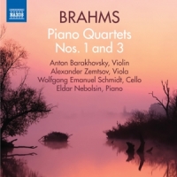 Brahms, Johannes Piano Quartets No.1 & 3