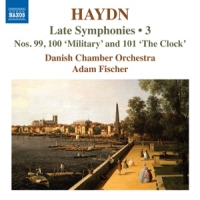 Fischer, Adam Haydn: Late Symphonies, Vol. 3 - Nos. 99 -101