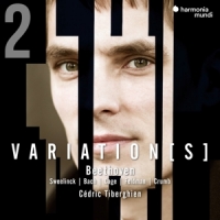 Cedric Tiberghien Beethoven  Complete Variations For