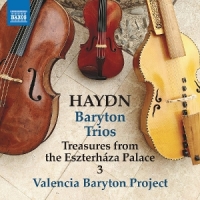 Valencia Baryton Project Haydn: Treasures From The Eszterhaza Palace, Vol. 3