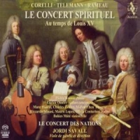 Savall, Jordi / Le Concert Des Nations Le Concert Spirituel