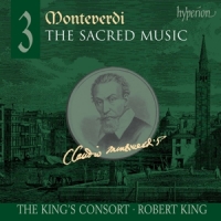 Kings Consort, The The Sacred Music Vol. 3