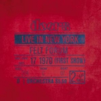 Doors Live In New York (vinyl)
