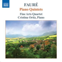 Fine Arts Quartet & Cristina Ortiz Faure Piano Quintets