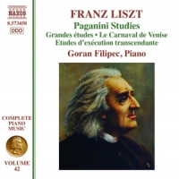 Liszt, Franz Paganini Studies