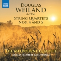 Weiland, D. String Quartets Nos. 4 And 5