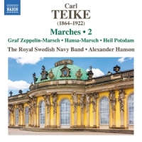 Royal Swedish Navy Band Teike: Marches, Vol. 2 - Graf Zeppelin-marsch; Hansa-ma