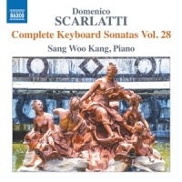 Kang, Sang Woo Domenico Scarlatti: Complete Keyboard Sonatas Vol. 28