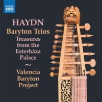Valencia Baryton Project Haydn: Baryton Trios - Treasures From The Esterhaza Pal