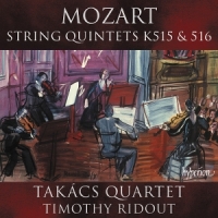 Takacs Quartet, Timothy Ridout Mozart  String Quintets K. 515 & 51