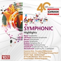 Concerto Koln / Dresdner Philharmonie 40th Anniversary: Symphonic Highlights