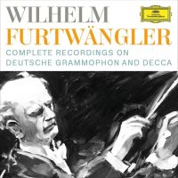 Furtwangler, Wilhelm Complete Recordings On Deutsche Grammophon (cd+dvd)