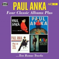 Anka, Paul Four Classic Albums Plus