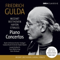 Gulda, Friedrich Piano Concertos By Mozart/haydn/beethoven/strauss
