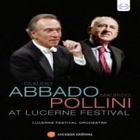 Abbado, Claudio Claudio Abbado And Maurizio Pollini At Lucerne Festival