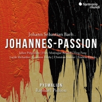 Raphael Pichon, Ensemble Pygmalion, J J. S. Bach  Johannes-passion, Bwv 24