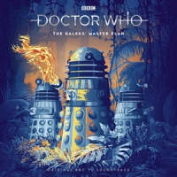 Doctor Who Dalek's Master Plan -coloured-