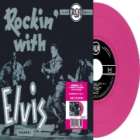 Presley, Elvis Ep Etranger N19 - Rockin' With Elvis (volume I) (belgiu