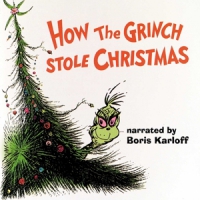 Karloff, Boris How The Grinch Stole Christmas -coloured-