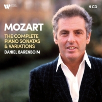 Barenboim, Daniel Mozart: The Complete Piano Sonatas & Variations