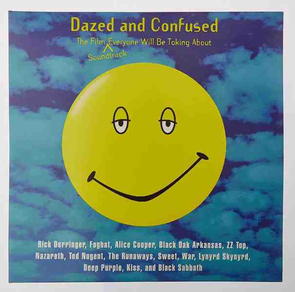 Ost / Soundtrack Dazed And Confused -colored-