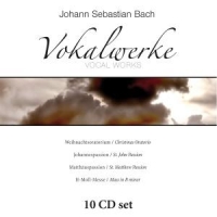 Bach, Johan Sebastian Vokalwerke, Vocalworks