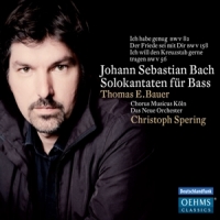 Bach, Johann Sebastian Solokantaten Fuer Bass