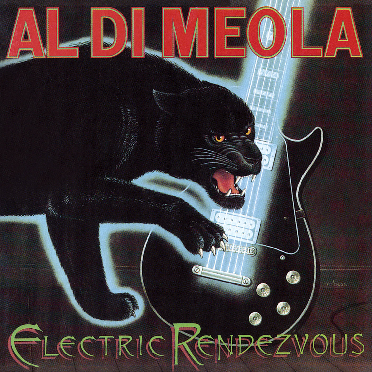 Di Meola, Al Electric Rendezvous