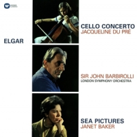Jacqueline Du Pre, Daniel Bare In The South/sea Pictures/enigma Variations