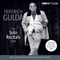 Gulda, Friedrich Two Recitals 1959