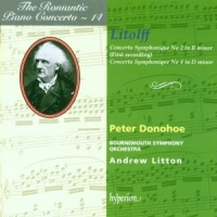 Peter Donohoe, Bournemouth Symphony Litolff  Concertos Symphoniques Nos