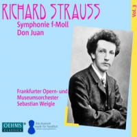 Strauss, Richard Symphonie F-moll/don Juan