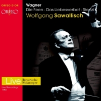 Wagner, R. Die Feen/das Liebesverbot/rienzi