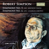 London Symphony Orchestra / Andrew Davis Robert Simpson: Symphonies 5 & 6