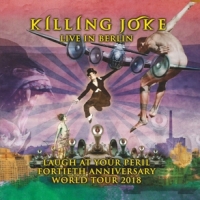 Killing Joke Laugh At Your Peril - Live In Berlin -coloured-