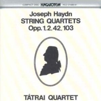 Haydn, J. String Quartets Op.1, 2, 42