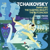 Previn, Andre Tchaikovsky: 3 Ballets