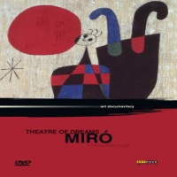Documentary Joan Miro-theatre Of Dreams// Pal/all Regions