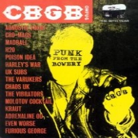 Various Cbgb -punk From The Bowery