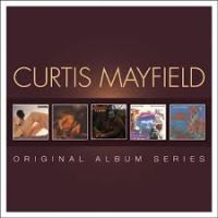 Mayfield, Curtis Original Album Series