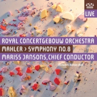 Mahler, G. Symphony No.8 (live) (cd+bluray)