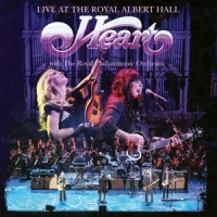 Heart Live At The Royal Albert Hall -coloured-