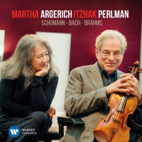 Argerich, Martha / Itzhak Perlman Schumann/bach/brahms