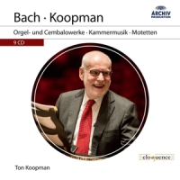 Koopman, Ton Bach: Orgel- & Cembalowerke